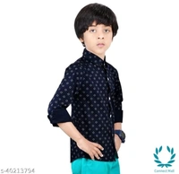 Made In The Shade 100% Cotton Boy's Shirt - 10-11 Years 